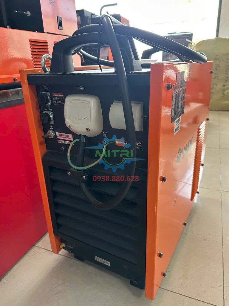 Máy Cắt Plasma Jasic Cut 125 L312 – 125A Chính Hãng Có Sẵn Tại Minh Triết Đang Giao Cho Công Ty Cơ Khí Dầu Khí - hình ảnh sản phẩm thực tế 3