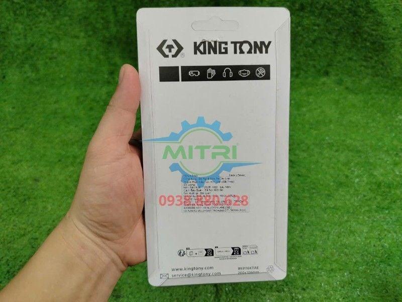 Bộ Đầu Khẩu Lục Giác Kingtony 2127PR 7 Chi Tiết Chính Hãng Có Sẵn Tại Minh Triết - hình ảnh sản phẩm thực tế 6