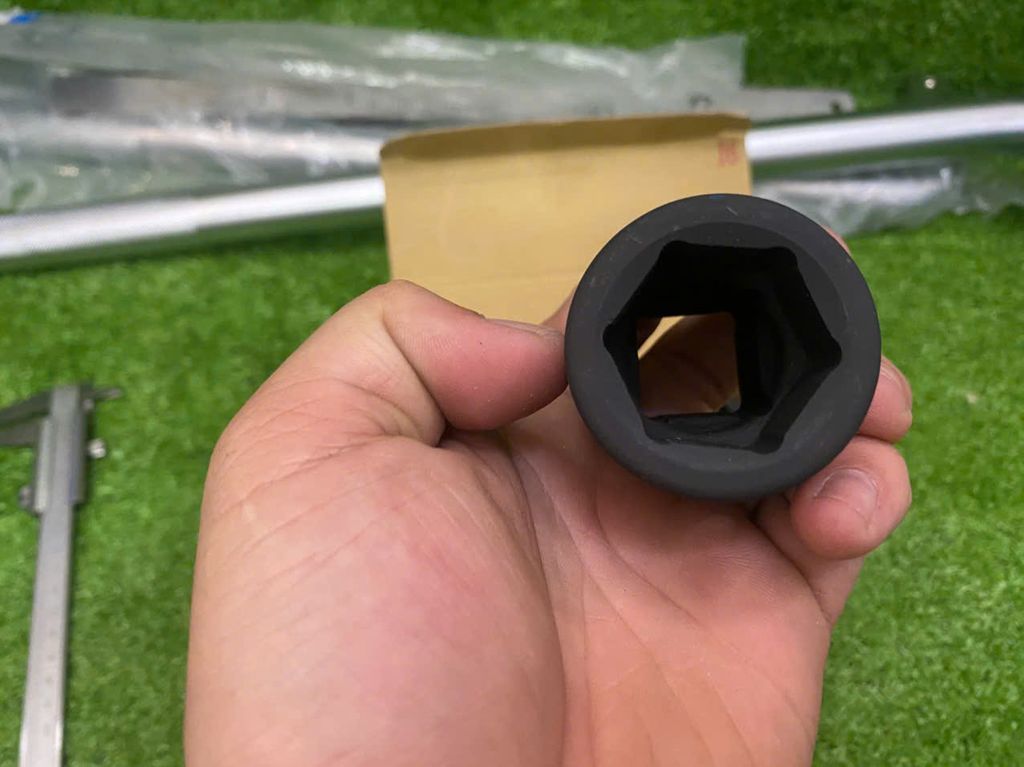 Đầu khẩu lục giác gắn máy siết bulong KINGTONY 651527M - hình ảnh sản phẩm thực tế 3