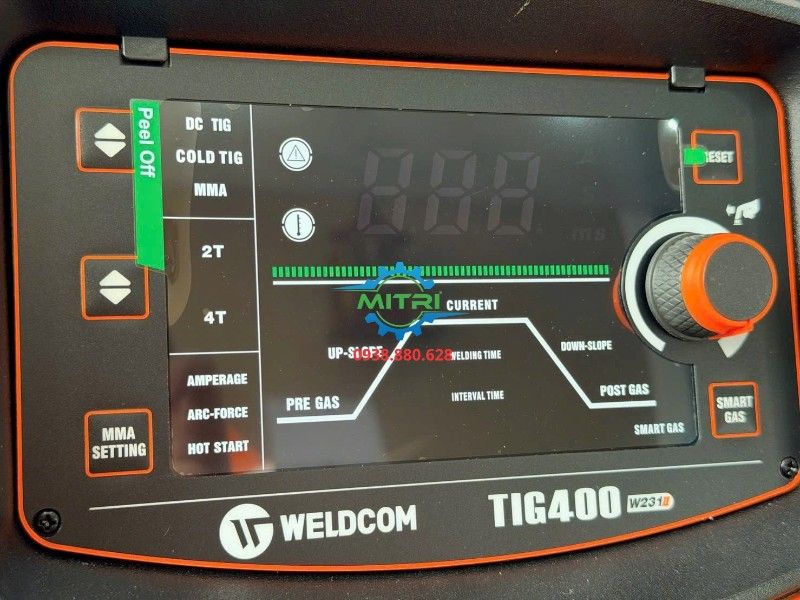 Máy Hàn TIG Jasic TIG 400 W231 JET20 Có Sẵn Minh Triết - hình ảnh sản phẩm thực tế 4