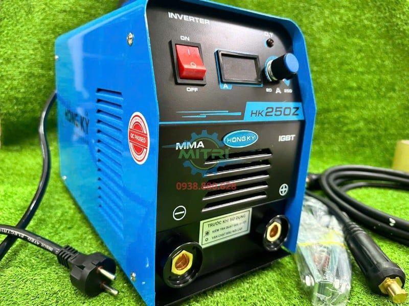 Máy Hàn Que Điện Tử Hồng Ký HK 250Z 250A - hình ảnh sản phẩm thực tế 6