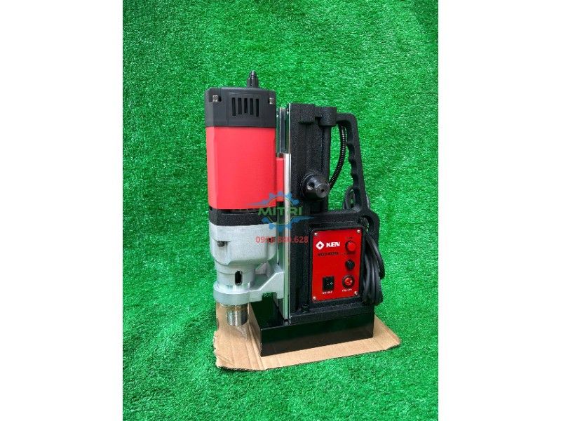 Máy Khoan Từ KEN 6028N 28mm Chính Hãng – Giải Pháp Khoan Thép Hiệu Quả - hình ảnh sản phẩm thực tế 3