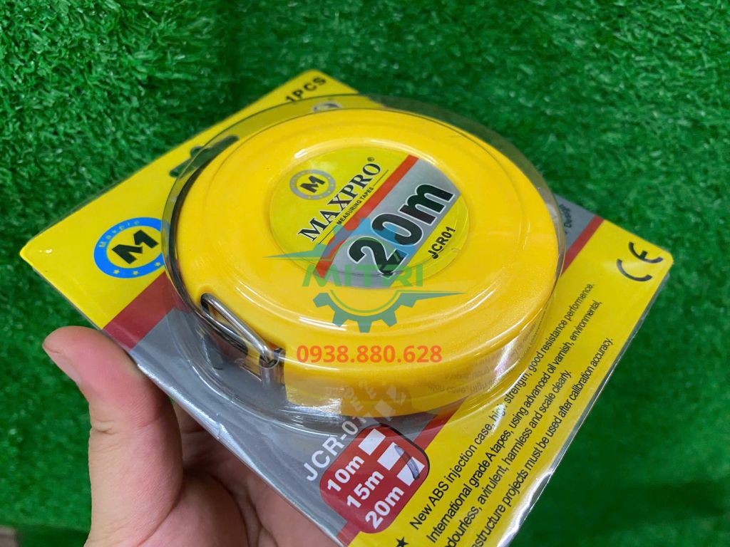 Thước Cuộn Sắc JCR01 Maxpro - hình ảnh sản phẩm thực tế 2