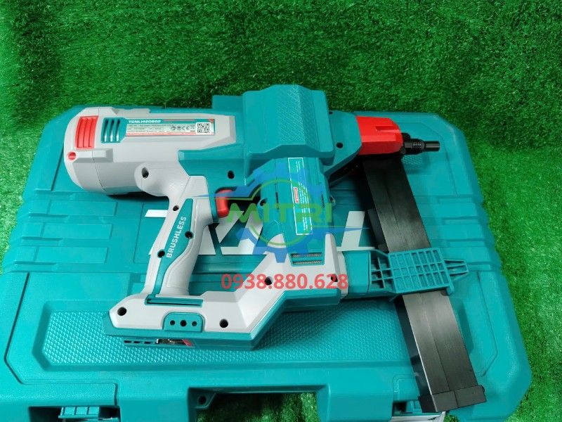 Máy Bắn Đinh Dùng Pin 42V Total TCNLI420602 - hình ảnh sản phẩm thực tế 3