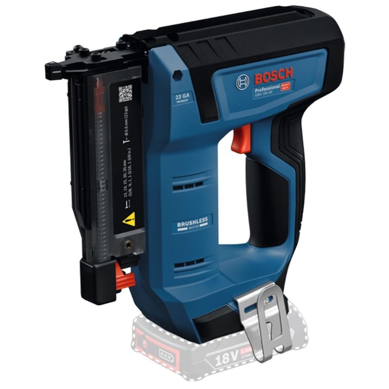 Máy bắn đinh chỉ dùng pin 18V Bosch GNH 18V-35 (SOLO) BOSCH 0601482780 - hình ảnh sản phẩm thực tế 1
