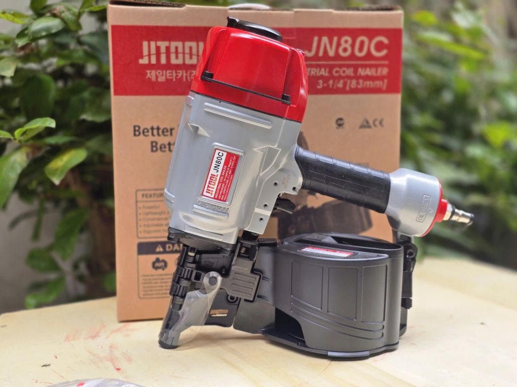 Máy Bắn Đinh Cuộn JN80C - hình ảnh sản phẩm thực tế 3