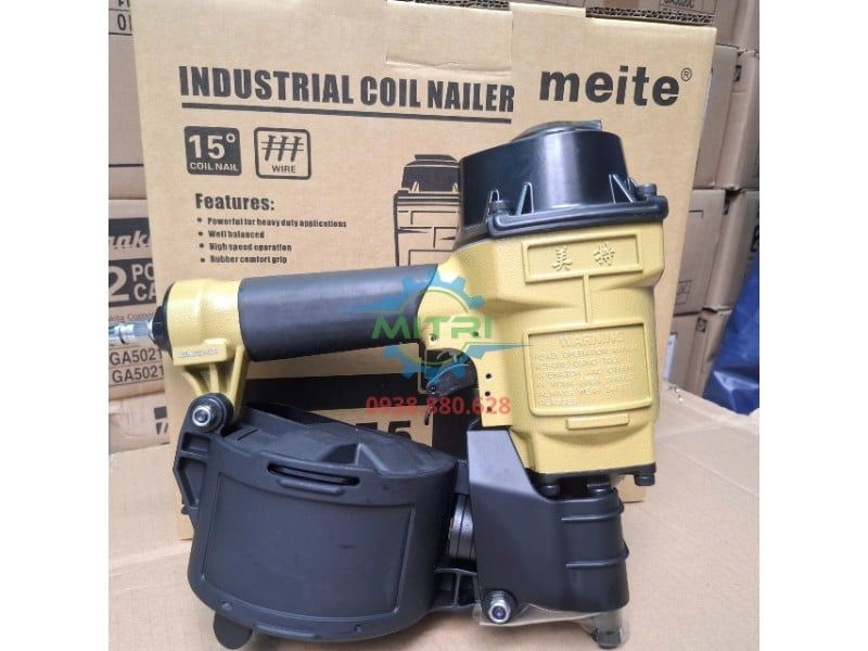 Súng Bắn Đinh Cuộn Meite CN55 Chính Hãng – Dùng Hơi, Đóng Pallet - hình ảnh sản phẩm thực tế 5
