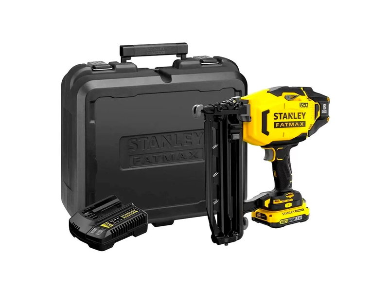 Máy bắn đinh dùng pin 20V Fatmax Stanley SCN616D2K-B1