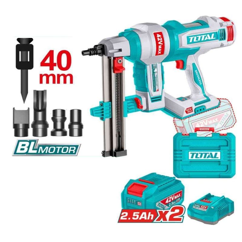 Máy Bắn Đinh Dùng Pin 42V Total TCNLI420602