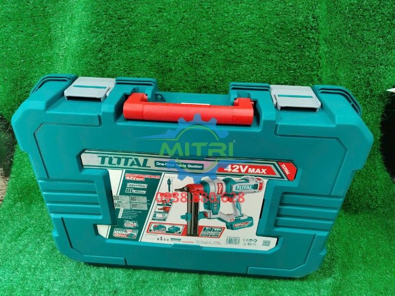 Máy Bắn Đinh Dùng Pin 42V Total TCNLI420602 - hình ảnh sản phẩm thực tế 9
