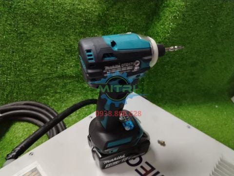 Máy Vặn Vít Dùng Pin Makita DTD171RTJ 18V Chính Hãng Có Sẵn Tại Minh Triết