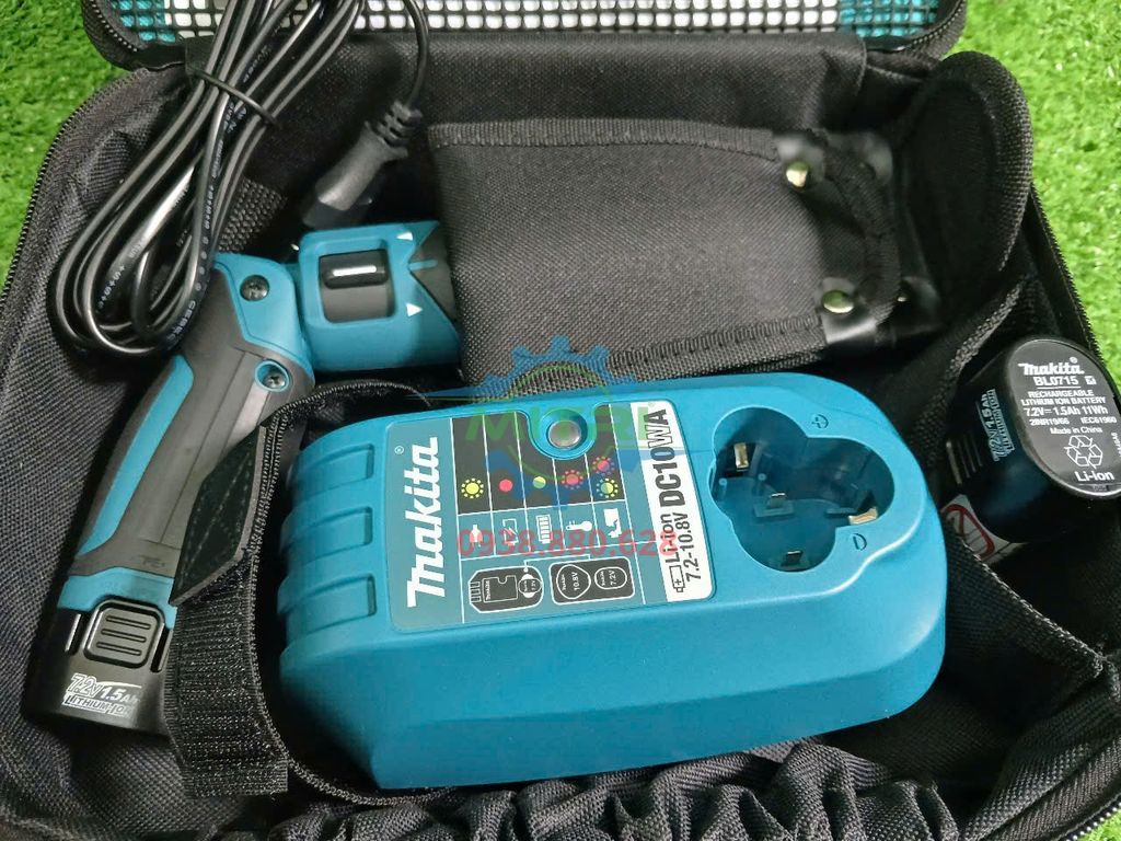 Máy Vặn Vít Pin Makita TD022DSE 7.2V | Minh Triết - hình ảnh sản phẩm thực tế 15