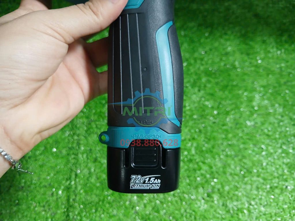 Máy Vặn Vít Pin Makita TD022DSE 7.2V | Minh Triết - hình ảnh sản phẩm thực tế 26