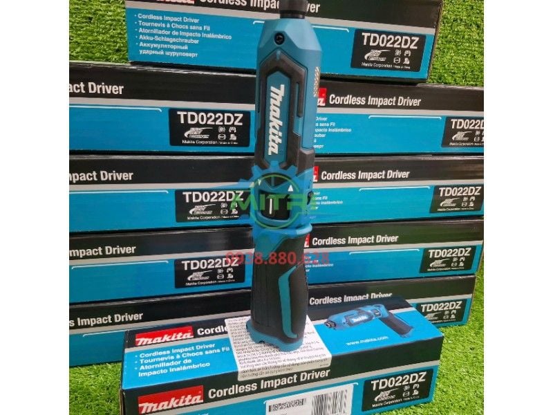 Máy Vặn Vít Dùng Pin 7.2V Makita TD022DZ Chính Hãng - hình ảnh sản phẩm thực tế 8