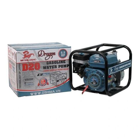 Máy Bơm Nước Xăng Dragon D30 6.5HP Phi 76