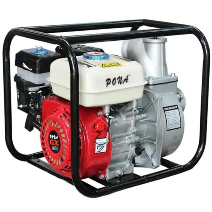 Máy Bơm Nước Xăng Pona CX30 6.5HP Chính Hãng - hình ảnh sản phẩm thực tế 1