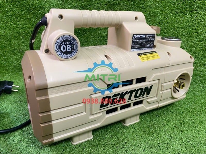 Máy Xịt Rửa Dekton DK-CWR3001VTG 1350W Áp Lực 110 Bar - hình ảnh sản phẩm thực tế 11