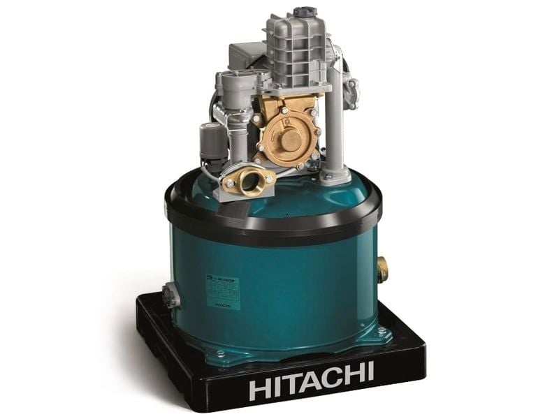 Máy Bơm Tăng Áp Tự Động Hitachi WT-P150GX2-SPV-MGN