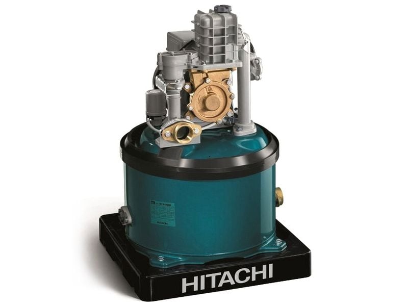 Máy Bơm Tăng Áp Tự Động Hitachi (WT-P350GX-MGN)