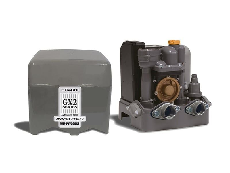 Máy Bơm Tăng Áp Tự Động Inverter Hitachi WM-PV250GX2DGROVN 250W