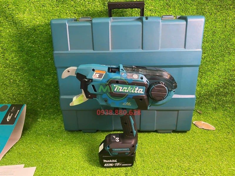 Máy Buộc Dây Thép Dùng Pin 18V Makita DTR181RTE Chính Hãng Có Sẵn Tại Minh Triết - hình ảnh sản phẩm thực tế 11