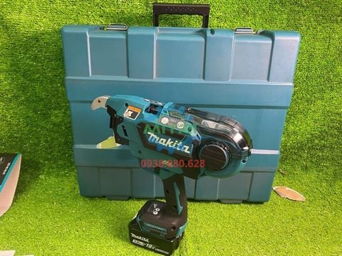 Máy Buộc Dây Thép Dùng Pin 18V Makita DTR181RTE Chính Hãng Có Sẵn Tại Minh Triết