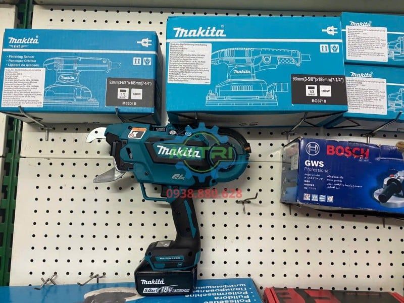 Máy Buộc Dây Thép Dùng Pin 18V Makita DTR181RTE Chính Hãng Có Sẵn Tại Minh Triết - hình ảnh sản phẩm thực tế 22