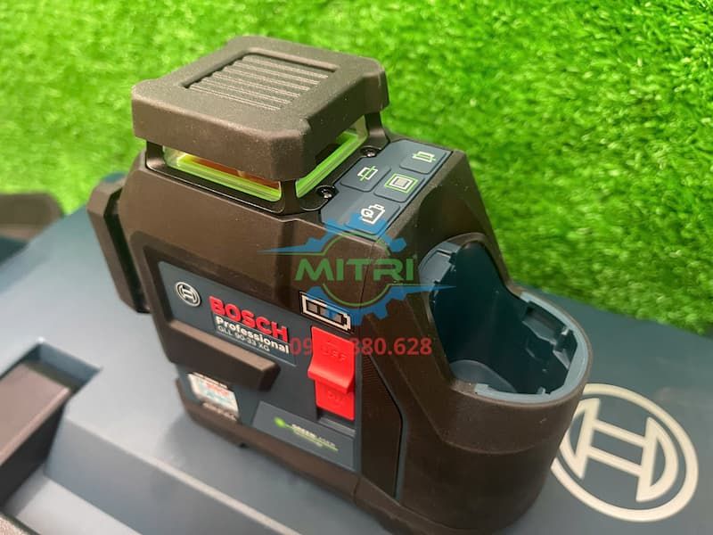 Máy Cân Mực Laser 12 Tia Xanh Bosch GLL 90-33 XG - hình ảnh sản phẩm thực tế 5