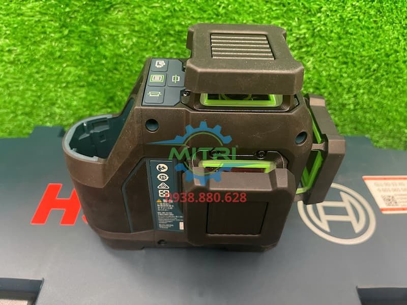 Máy Cân Mực Laser 12 Tia Xanh Bosch GLL 90-33 XG - hình ảnh sản phẩm thực tế 3