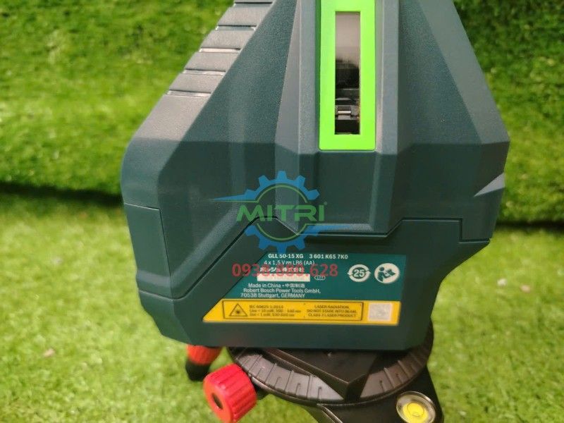 Máy Cân Mực Bosch GLL 50-15 XG Chính Hãng Có Sẵn Tại Minh Triết - hình ảnh sản phẩm thực tế 8