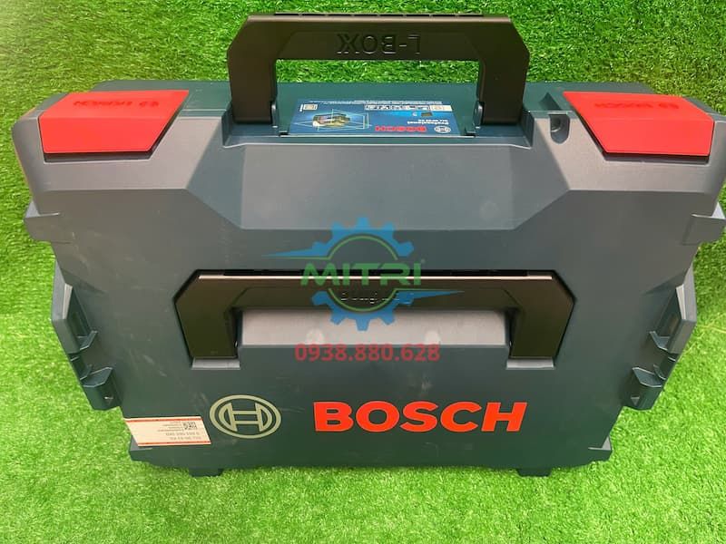 Máy Cân Mực Laser 12 Tia Xanh Bosch GLL 90-33 XG - hình ảnh sản phẩm thực tế 6