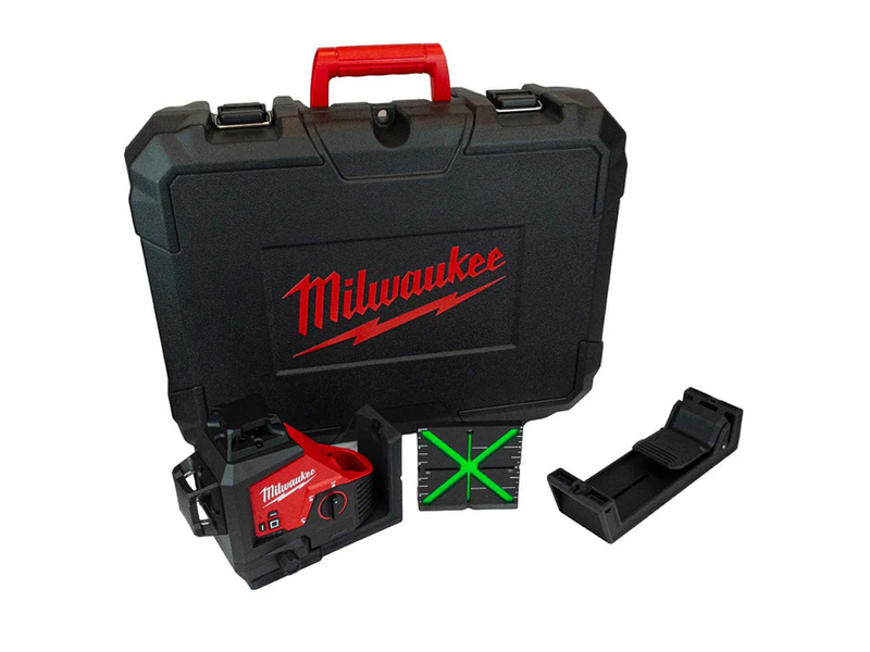 Máy Cân Mực Laser 360° Tia Xanh Milwaukee M12 3PL-0C (Chưa Pin & Sạc) - hình ảnh sản phẩm thực tế 3