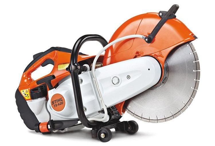 Máy Cắt Bê Tông STIHL TS420 (14") – Chính Hãng Đức, Cắt Sâu & Mạnh Mẽ - hình ảnh sản phẩm thực tế 1