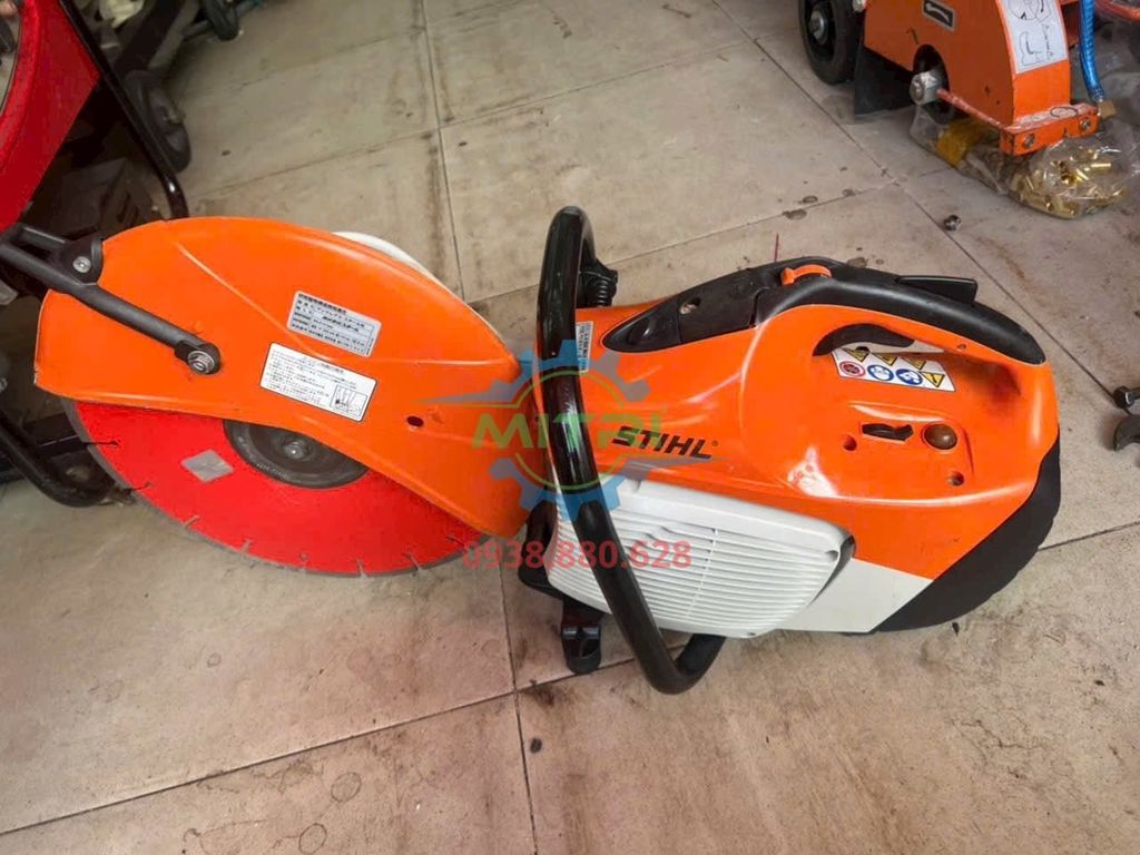 Máy Cắt Bê Tông STIHL TS420 Chính Hãng Có Sẵn Tại Minh Triết Đang Giao Cho Công Ty Cơ Khí Dầu Khí - hình ảnh sản phẩm thực tế 9