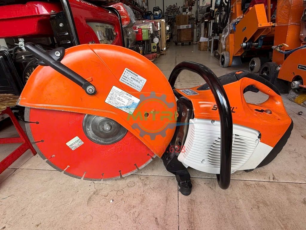 Máy Cắt Bê Tông STIHL TS420 Chính Hãng Có Sẵn Tại Minh Triết Đang Giao Cho Công Ty Cơ Khí Dầu Khí - hình ảnh sản phẩm thực tế 2