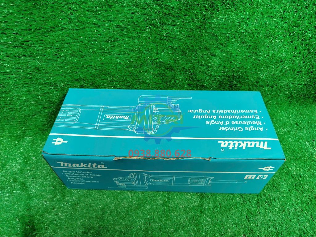 Máy Mài Góc Makita 9553B - hình ảnh sản phẩm thực tế 3
