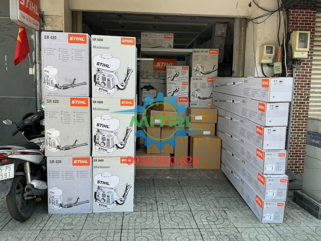 Máy Cắt Tỉa Cành Trên Cao STIHL HT75 - hình ảnh sản phẩm thực tế 2