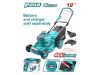 Ảnh thu nhỏ Máy cắt cỏ đẩy tay dùng pin 40V Total TLMLI20185 (Chưa Pin & Sạc) 1