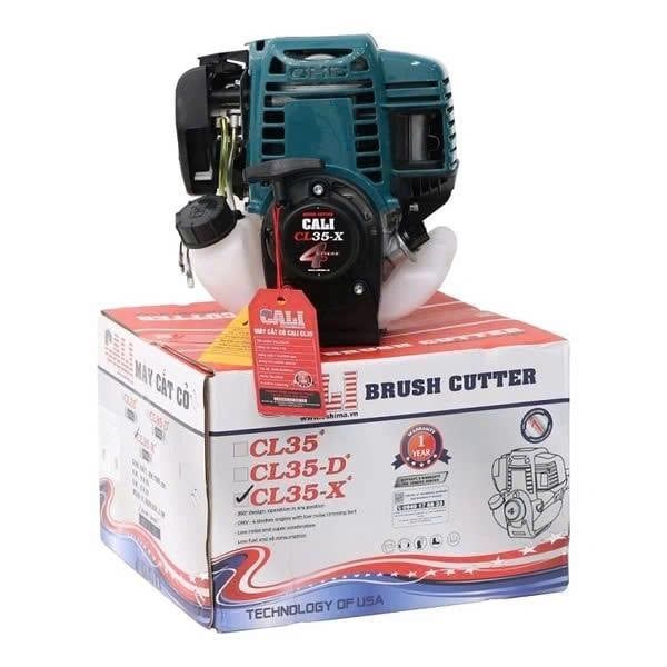 Máy Cắt Cỏ 4 Thì Cali CL35-X 1000W Xanh Đen - hình ảnh sản phẩm thực tế 1