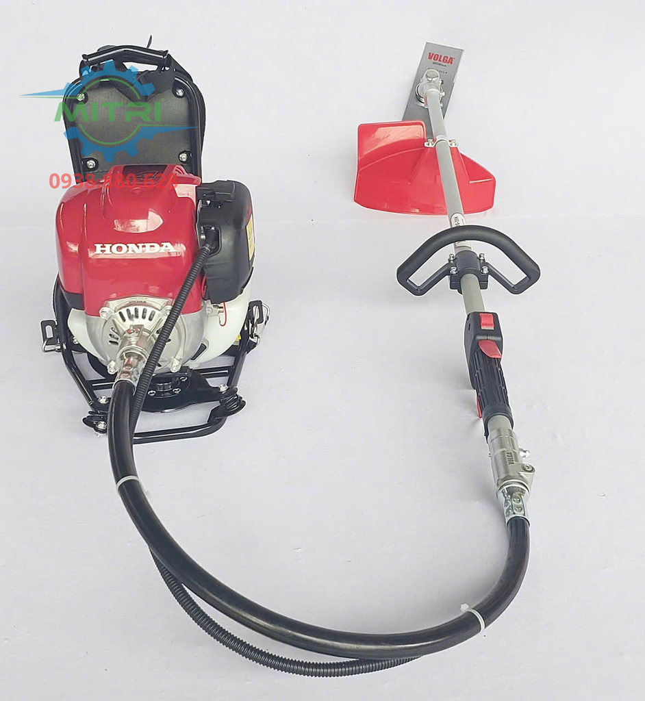 Máy cắt cỏ chạy xăng Honda 1.6HP BG-35H/GX35 - hình ảnh sản phẩm thực tế 2