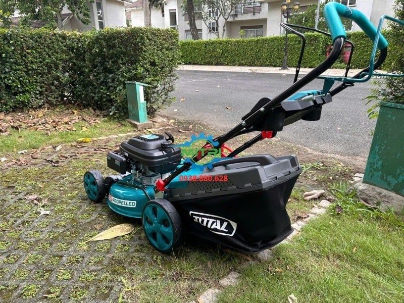 Máy Cắt Cỏ Đẩy Tay Total TGT196202 3.5kW, Lưỡi Cắt 510mm Có Sẵn Tại Minh Triết - hình ảnh sản phẩm thực tế 4