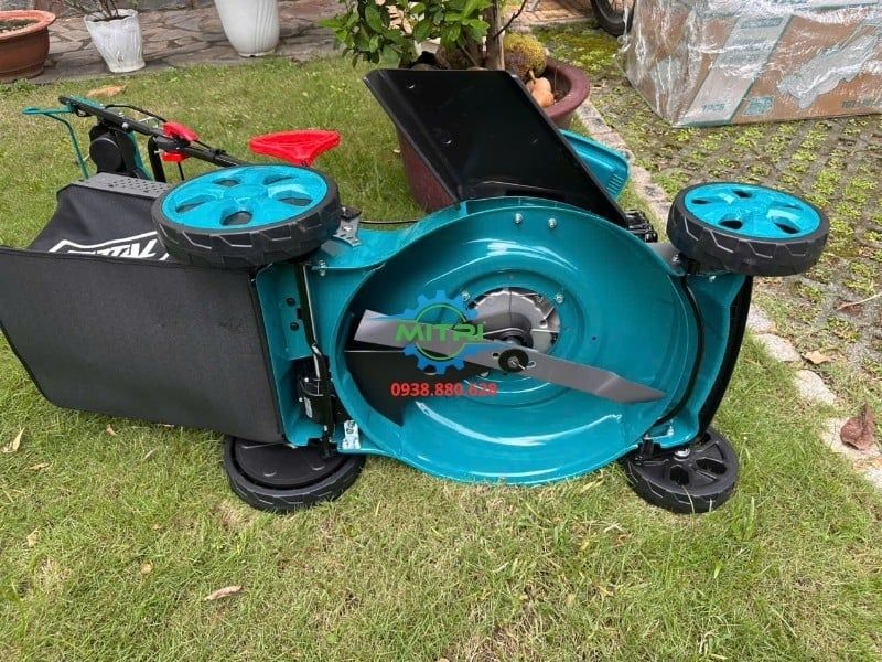 Máy Cắt Cỏ Đẩy Tay Total TGT196202 3.5kW, Lưỡi Cắt 510mm Có Sẵn Tại Minh Triết - hình ảnh sản phẩm thực tế 8