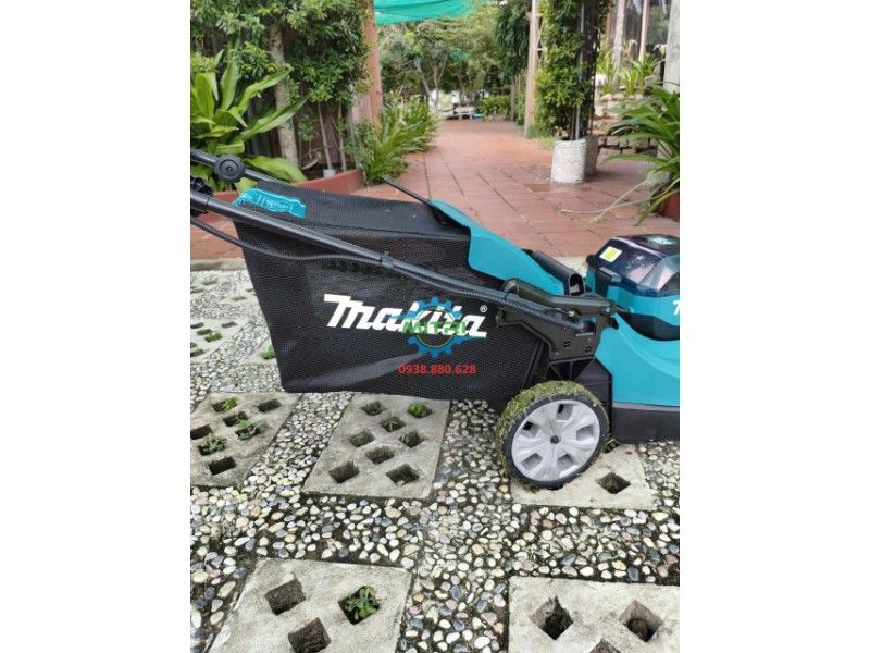 Máy Cắt Cỏ Dùng Pin 40V Max Makita LM002GZ Minh Triết Giao Hàng Thực Tế - hình ảnh sản phẩm thực tế 8