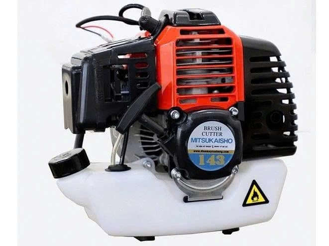 Máy Cắt Cỏ Đeo Vai Mitsukaisho 143 41.5cc - hình ảnh sản phẩm thực tế 1