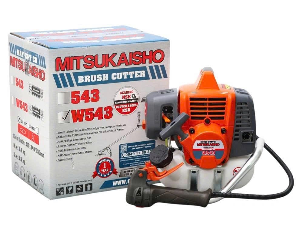 Máy Cắt Cỏ 2 Thì Mitsukaisho W543 45cc 1.7kW - hình ảnh sản phẩm thực tế 1