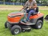 Ảnh thu nhỏ Máy cắt cỏ người lái HUSQVARNA TC 114 (HS 452AE) 8