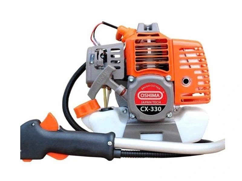 Máy Cắt Cỏ 2 Thì Oshima CX330 900W Cần Cứng - hình ảnh sản phẩm thực tế 1