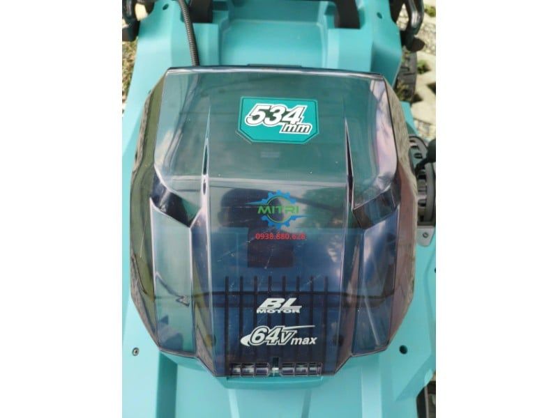 Máy Cắt Cỏ Dùng Pin 40V Max Makita LM002GZ Minh Triết Giao Hàng Thực Tế - hình ảnh sản phẩm thực tế 15