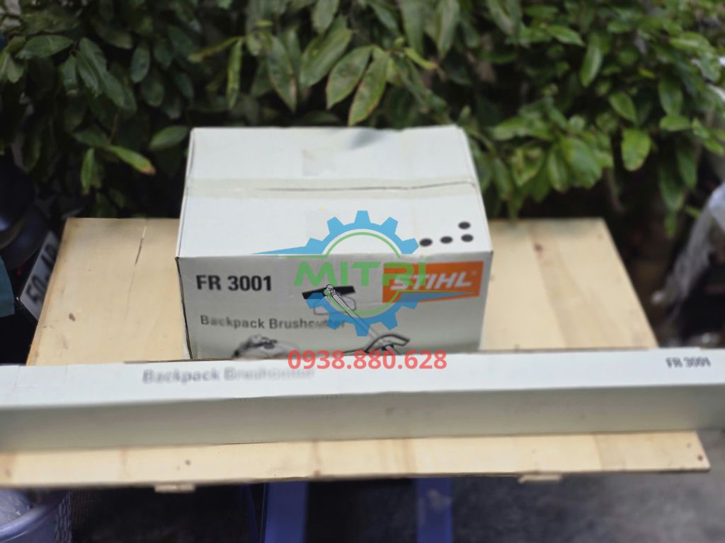 Máy Cắt Cỏ Đeo Lưng Chạy Xăng STIHL FR3001 (China) - hình ảnh sản phẩm thực tế 2