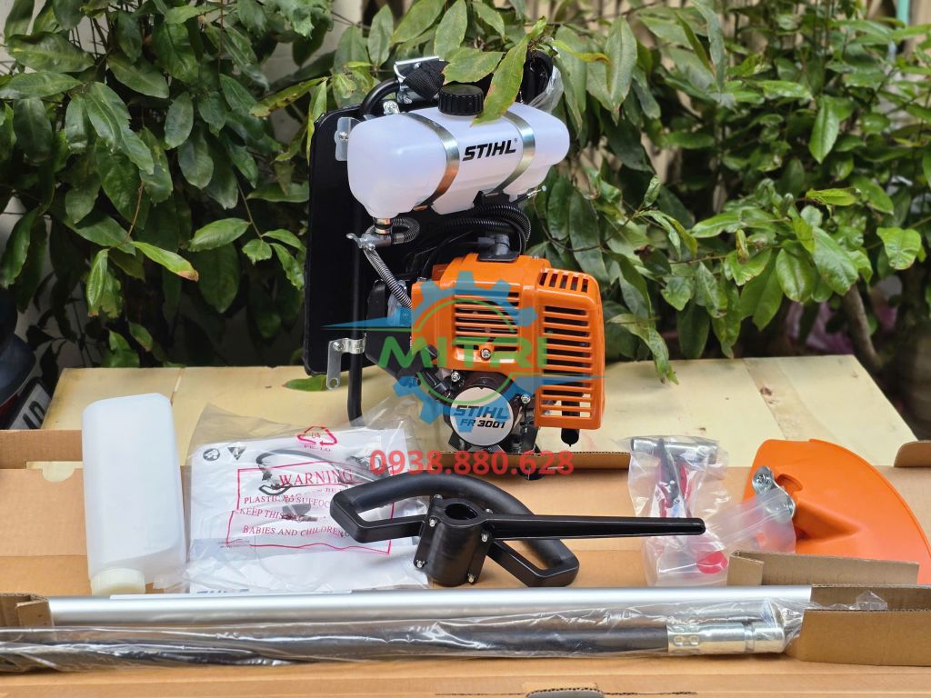 Máy Cắt Cỏ Đeo Lưng Chạy Xăng STIHL FR3001 (China) - hình ảnh sản phẩm thực tế 3